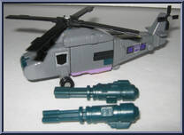 Vortex from Transformers - Generation 1 - Series 3 manufactured by Hasbro [Loose]