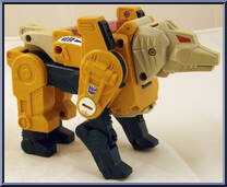 Weirdwolf (Headmaster) Action Figure