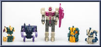 Abominus from Transformers - Generation 1 - Reissues - Basic Series manufactured by Hasbro [Loose]