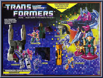 Abominus from Transformers - Generation 1 - Reissues - Basic Series manufactured by Hasbro [Front]