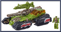 Hardhead / Duros from Transformers - Generation 1 - Reissues - Headmasters manufactured by Hasbro [Loose]