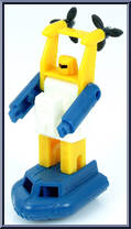 Seaspray from Transformers - Generation 1 - Reissues - Basic Series manufactured by Hasbro [Loose]