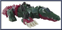 Skullcruncher / Grax from Transformers - Generation 1 - Reissues - Headmasters manufactured by Hasbro [Loose]