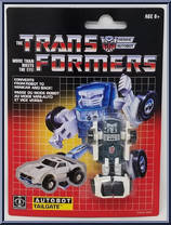 Tailgate from Transformers - Generation 1 - Reissues - Basic Series manufactured by Hasbro [Front]
