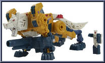 Weirdwolf / Monxo from Transformers - Generation 1 - Reissues - Headmasters manufactured by Hasbro [Loose]