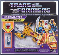 Weirdwolf / Monxo from Transformers - Generation 1 - Reissues - Headmasters manufactured by Hasbro [Front]