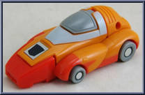 Wheelie from Transformers - Generation 1 - Reissues - Basic Series manufactured by Hasbro [Loose]