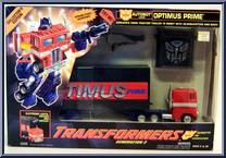 Optimus Prime from Transformers - Generation 2 - Series 1 manufactured by Hasbro [Front]