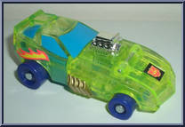 Sizzle from Transformers - Generation 2 - Sparkabots manufactured by Hasbro [Loose]