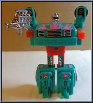 Turbofire from Transformers - Generation 2 - Series 1 manufactured by Hasbro [Loose]