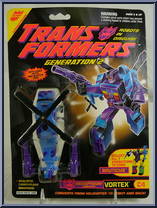 Vortex from Transformers - Generation 2 - Series 2 manufactured by Hasbro [Front]