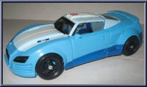 Blurr from Transformers - Generations - Deluxe Class manufactured by Hasbro [Loose]