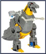 Grimlock from Transformers - Generations - Comic Edition manufactured by Hasbro [Loose]