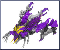 Kickback from Transformers - Generations - Fall of Cybertron - Deluxe Class manufactured by Hasbro [Loose]