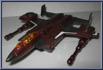 Thrust from Transformers - Generations - Deluxe Class manufactured by Hasbro [Loose]