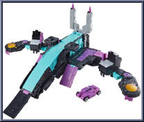 Trypticon from Transformers - Generations Selects - Age of the Primes manufactured by Hasbro [Loose]