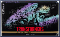 Trypticon from Transformers - Generations Selects - Age of the Primes manufactured by Hasbro [Front]