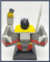 Grimlock from Transformers - Busts manufactured by Hard Hero [Loose]