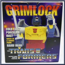 Grimlock from Transformers - Busts manufactured by Hard Hero [Front]