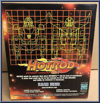 Hot Rod from Transformers - Busts manufactured by Hard Hero [Back]