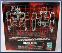 Megatron from Transformers - Busts manufactured by Hard Hero [Back]