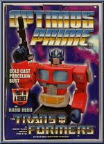 Optimus Prime from Transformers - Busts manufactured by Hard Hero [Front]