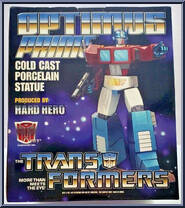 Optimus Prime from Transformers - Statues manufactured by Hard Hero [Front]