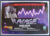 Ravage from Transformers - Statues manufactured by Hard Hero [Back]