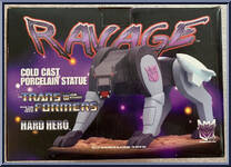 Ravage from Transformers - Statues manufactured by Hard Hero [Front]