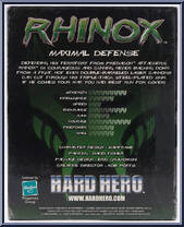 Rhinox from Transformers - Statues manufactured by Hard Hero [Back]
