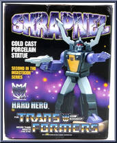 Shrapnel from Transformers - Statues manufactured by Hard Hero [Front]