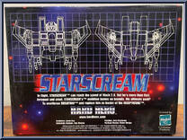 Starscream from Transformers - Busts manufactured by Hard Hero [Back]