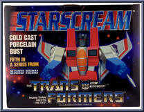 Starscream from Transformers - Busts manufactured by Hard Hero [Front]