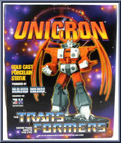 Unicron from Transformers - Statues manufactured by Hard Hero [Front]