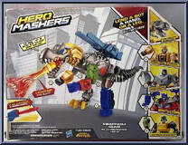 Grimlock from Transformers - Hero Mashers - Basic Series manufactured by Hasbro [Back]