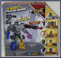 Megatron from Transformers - Hero Mashers - Basic Series manufactured by Hasbro [Back]