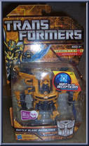Battle Blade Bumblebee from Transformers - Hunt for the Decepticons - Deluxe manufactured by Hasbro [Front]