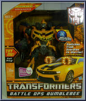 Battle Ops Bumblebee from Transformers - Hunt for the Decepticons - Deluxe manufactured by Hasbro [Front]