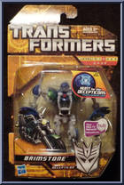 Brimstone from Transformers - Hunt for the Decepticons - Scouts manufactured by Hasbro [Front]