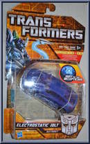 Electrostatic Jolt from Transformers - Hunt for the Decepticons - Deluxe manufactured by Hasbro [Front]