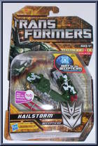 Hailstorm from Transformers - Hunt for the Decepticons - Deluxe manufactured by Hasbro [Front]