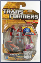 Hubcap from Transformers - Hunt for the Decepticons - Scouts manufactured by Hasbro [Front]