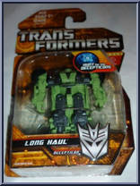 Long Haul from Transformers - Hunt for the Decepticons - Legends manufactured by Hasbro [Front]
