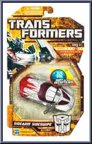Sidearm Sideswipe from Transformers - Hunt for the Decepticons - Deluxe manufactured by Hasbro [Front]