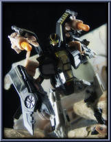 Tomahawk from Transformers - Hunt for the Decepticons - Deluxe manufactured by Hasbro [Loose]