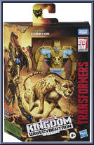 Cheetor from Transformers - Kingdom War for Cybertron - Deluxe manufactured by Hasbro [Front]