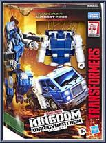Pipes from Transformers - Kingdom War for Cybertron - Deluxe Class manufactured by Hasbro [Front]