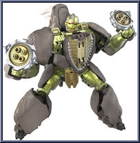 Rhinox Action Figure