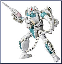 Tigatron from Transformers - Kingdom War for Cybertron - Voyager manufactured by Hasbro [Loose]