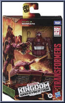 Warpath from Transformers - Kingdom War for Cybertron - Deluxe manufactured by Hasbro [Front]
